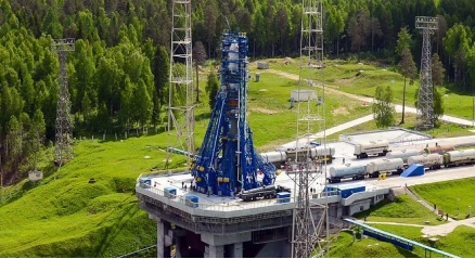Космодром Плесецк