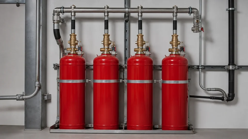 Установки газового пожаротушения. Некоторые особенности и проблемы