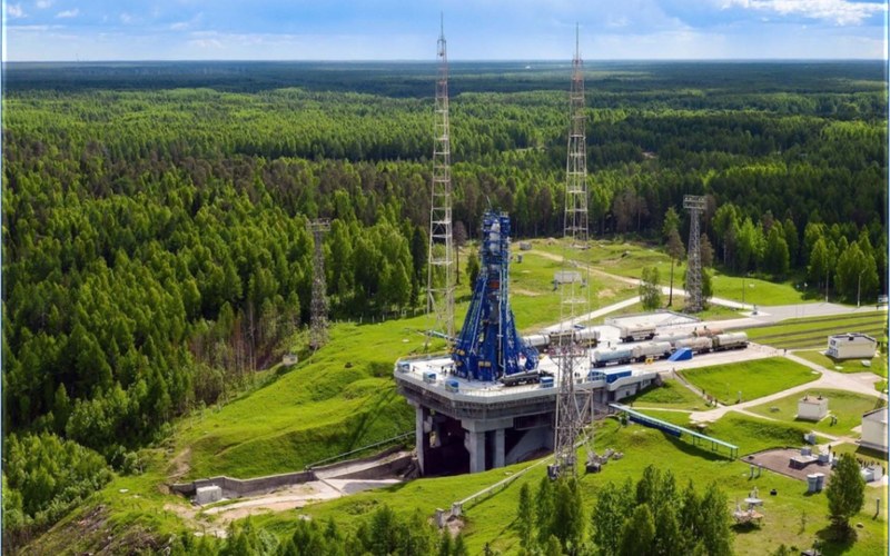 Космодром Плесецк