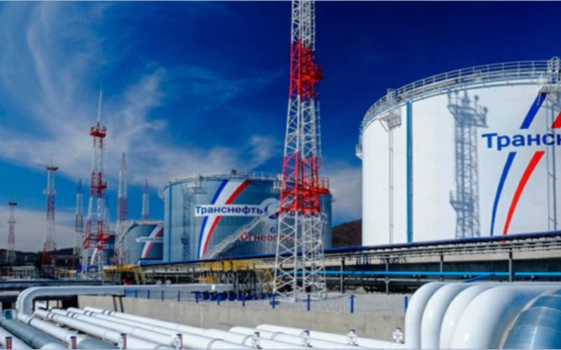 Объекты Транснефти