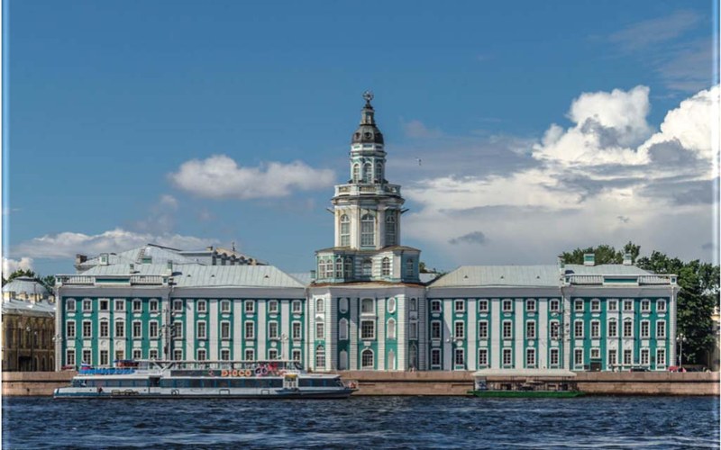 Кунсткамера Санкт-Петербург