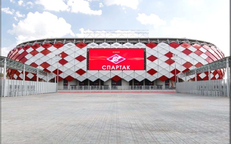 Стадион Спартак Открытие Арена