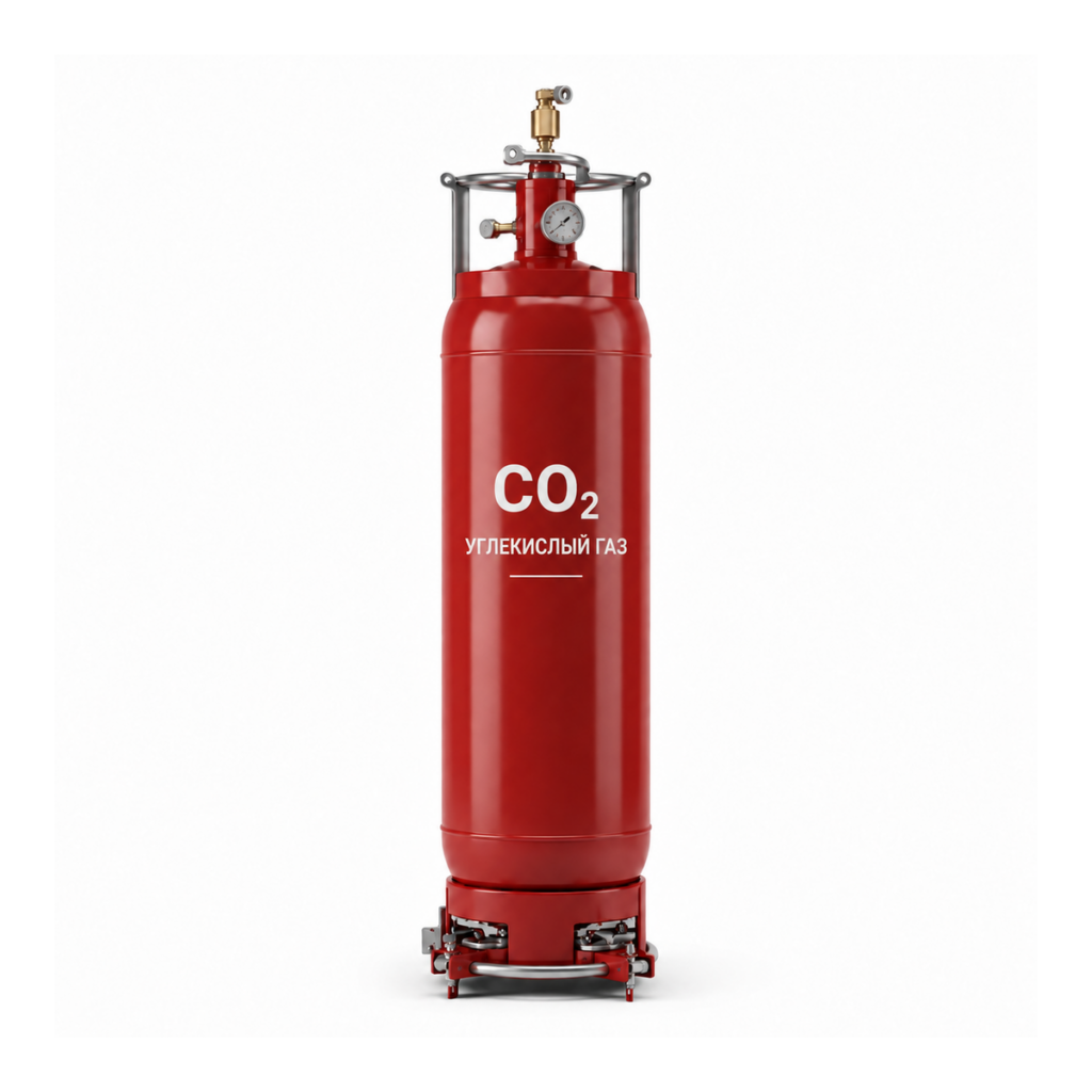 Углекислый газ (CO₂)